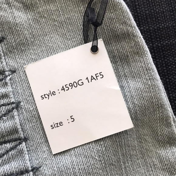 Kenzie Girl Brand - Denim Heart Skirt (Rare HTF) - Picture 8 of 11